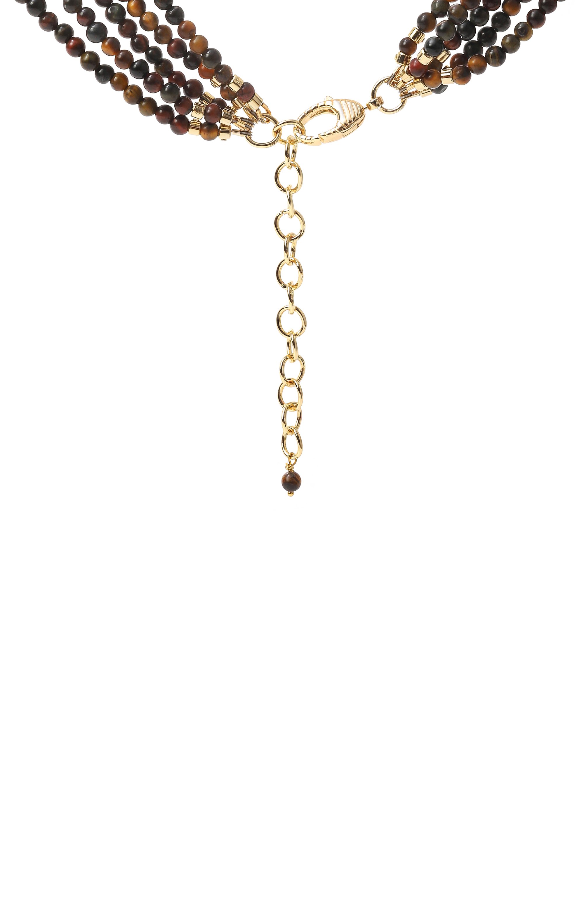 Колье amber cross BLUEJAY, арт. BJ-AC-BR, фото 4