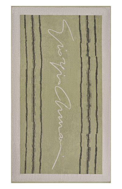 Мужские хлопковое полотенце GIORGIO ARMANI, арт. 200386/4F960