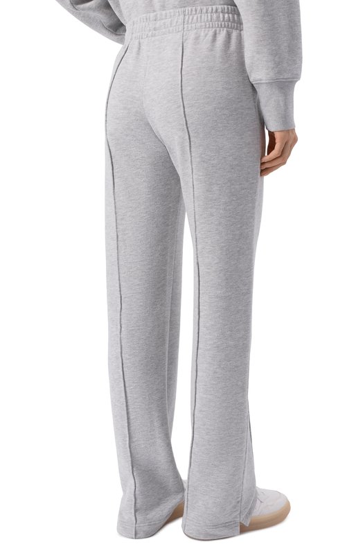 Хлопковые брюки Zadig and Voltaire JWSP00008 Серый  JWSP00008 Фото 4