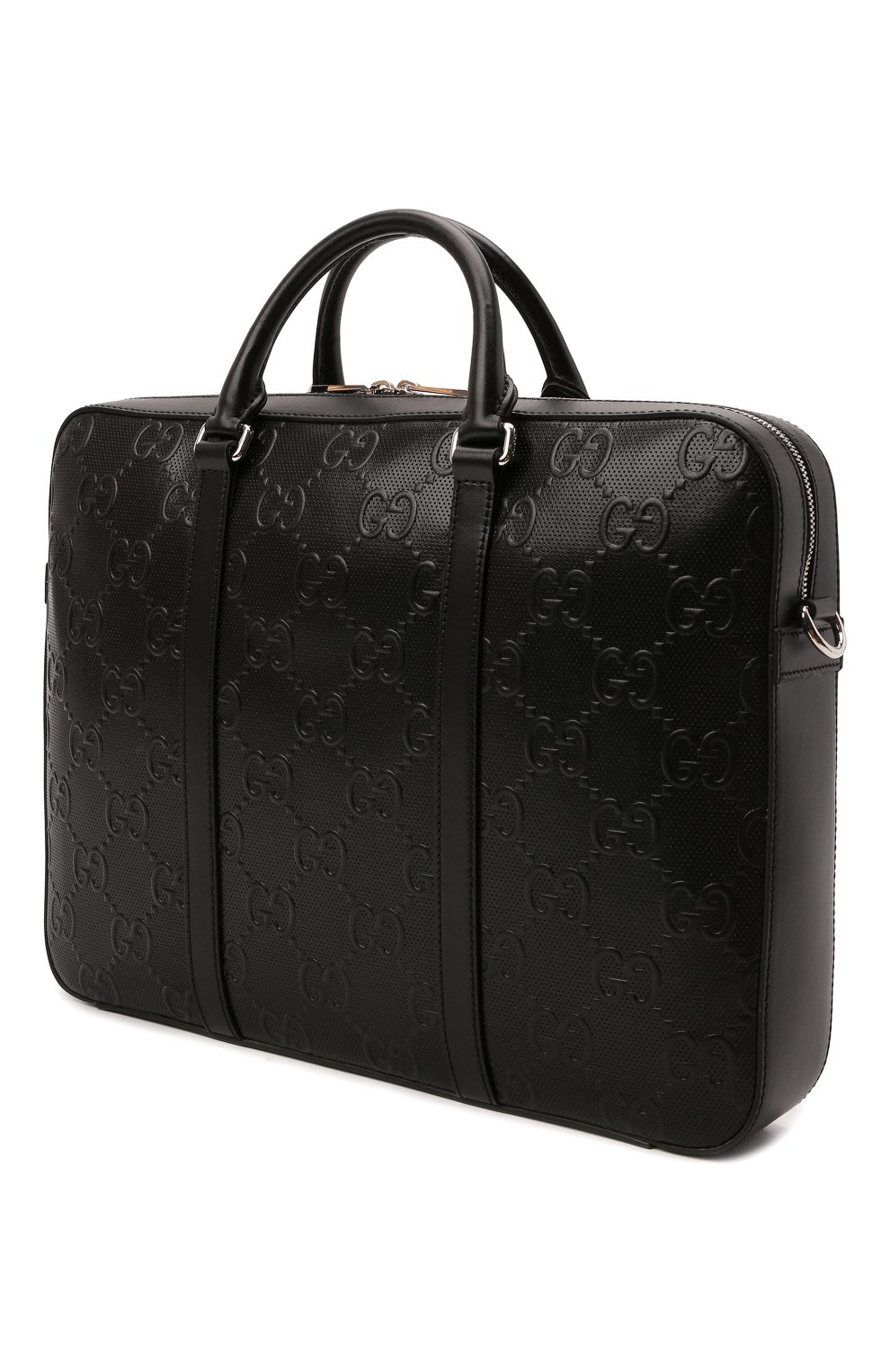 Кожаная сумка для ноу тбука gg GUCCI, арт. 658573/1W3CN, фото 3