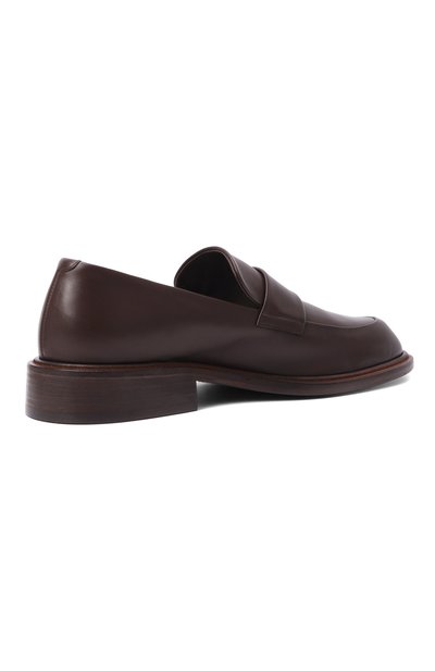 Кожаные лоферы CO, арт. 0306MTB-CHC, фото 5