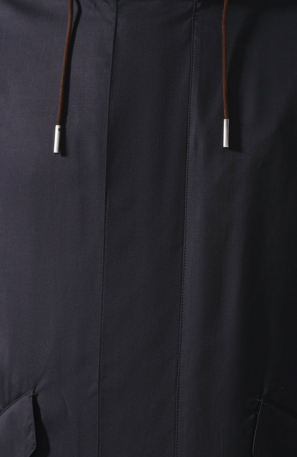 Плащ из смеси шерсти и шелка ZEGNA, арт. UST25/S302, фото 5