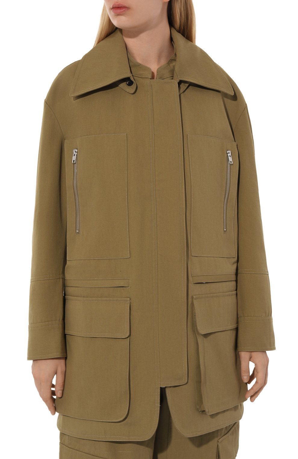 Хлопковая парка CO, арт. 6605/BCCW, фото 3