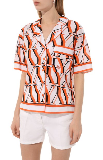 Хлопковая рубашка YANINA, арт. 0-2480B, фото 3