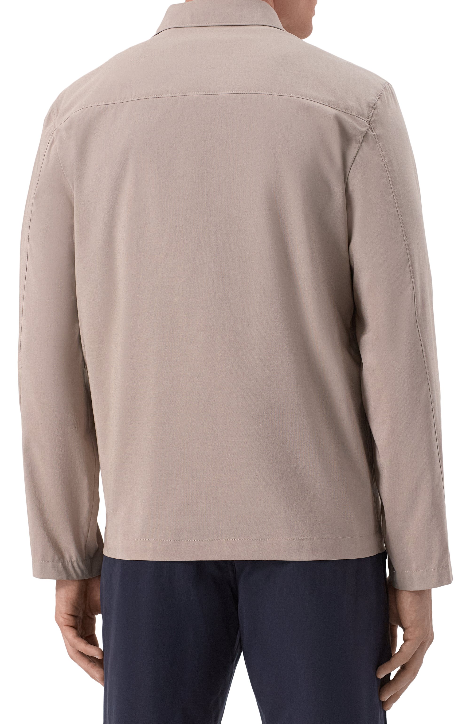 Куртка из хлопка и шелка CORNELIANI, арт. 25LI44-2514528, фото 4