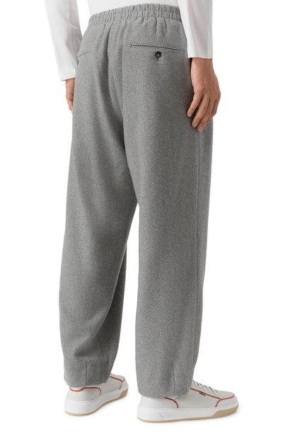 Кашемировые брюки GIORGIO ARMANI, арт. GM002253/TE17853, фото 4