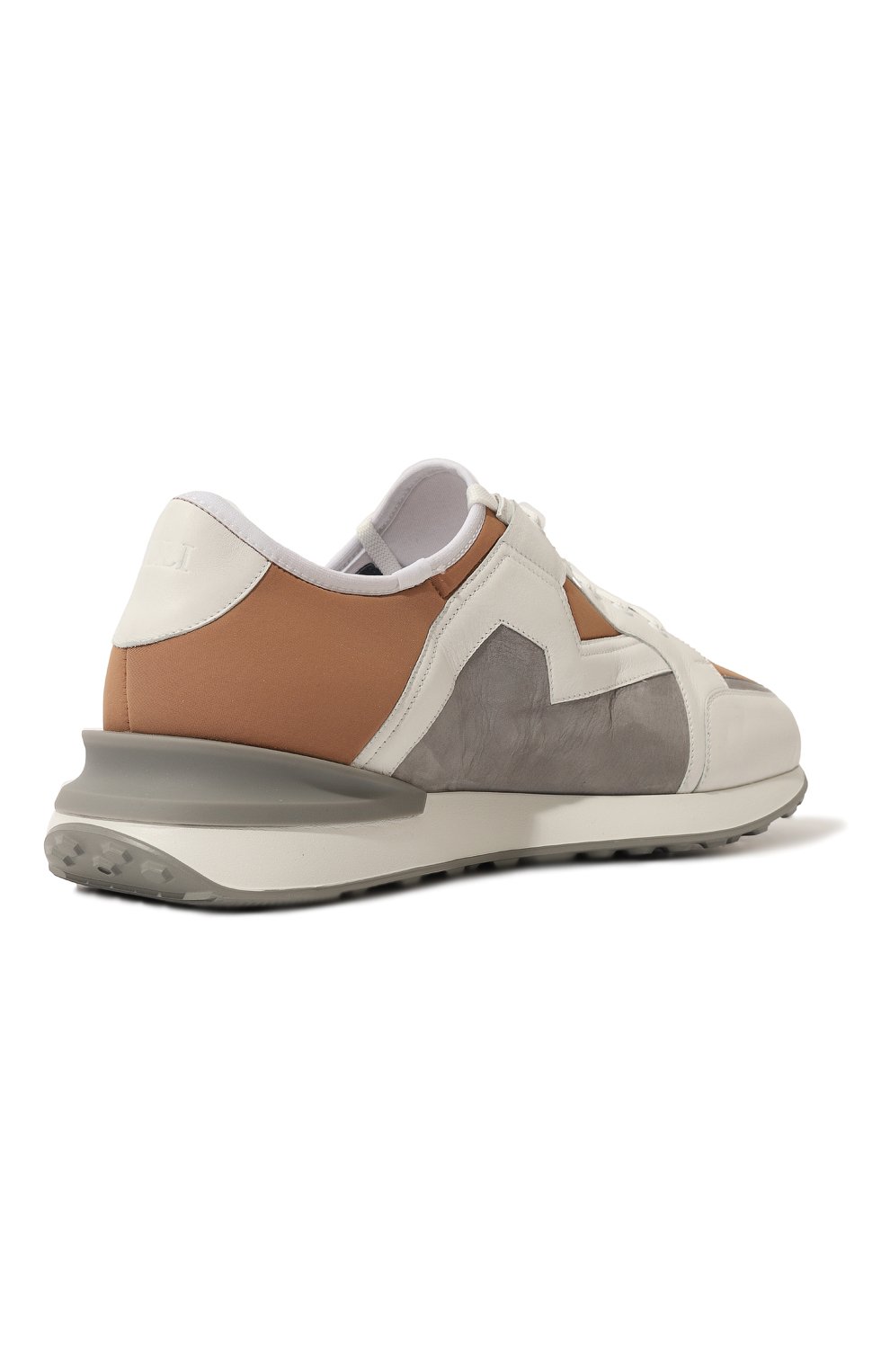 Комбинированные кроссовки ZILLI, арт. MDZ-TT222-DM034/001X, фото 5