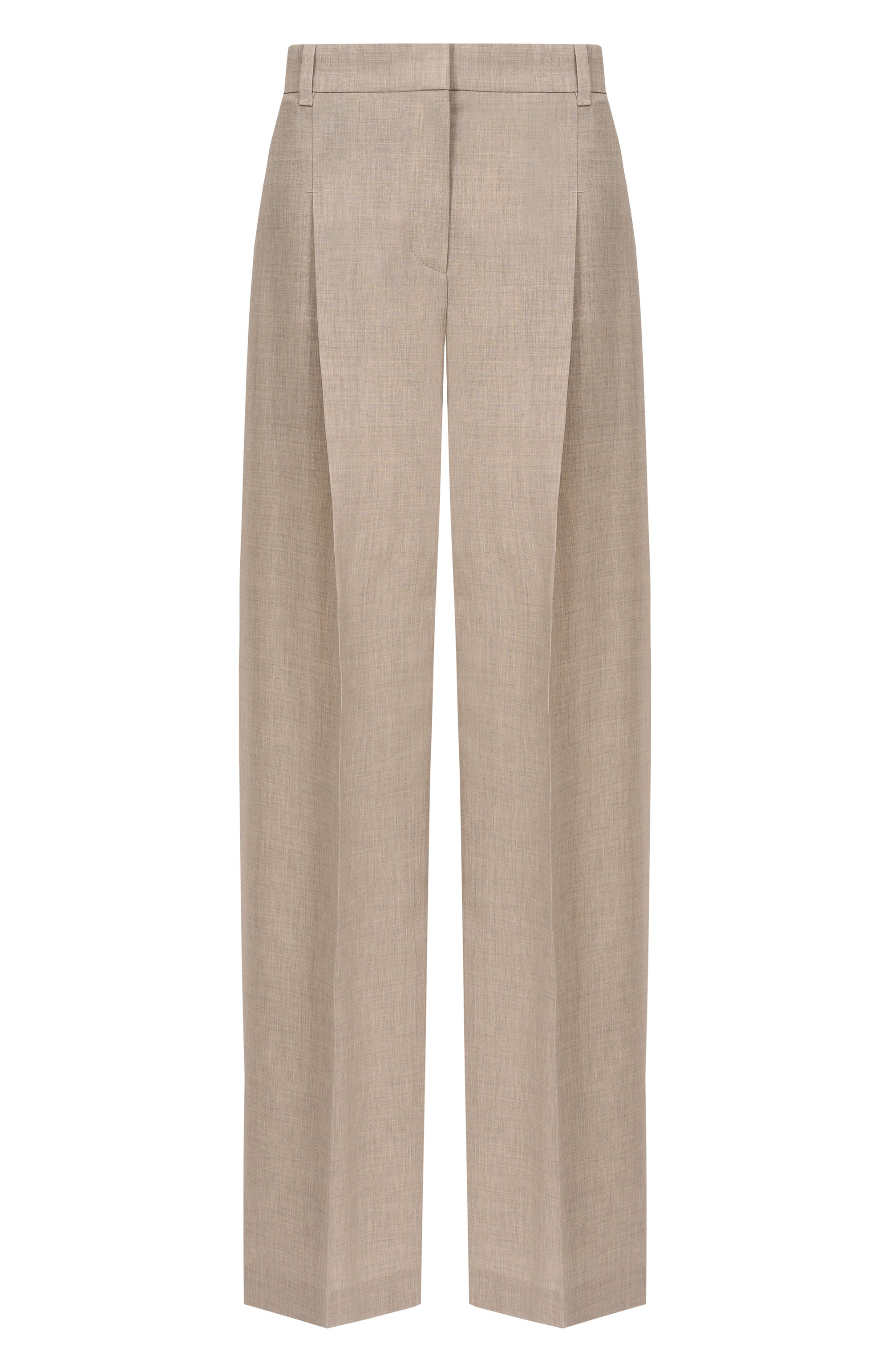 Шерстяные брюки BOSS, арт. 50554965, фото 1