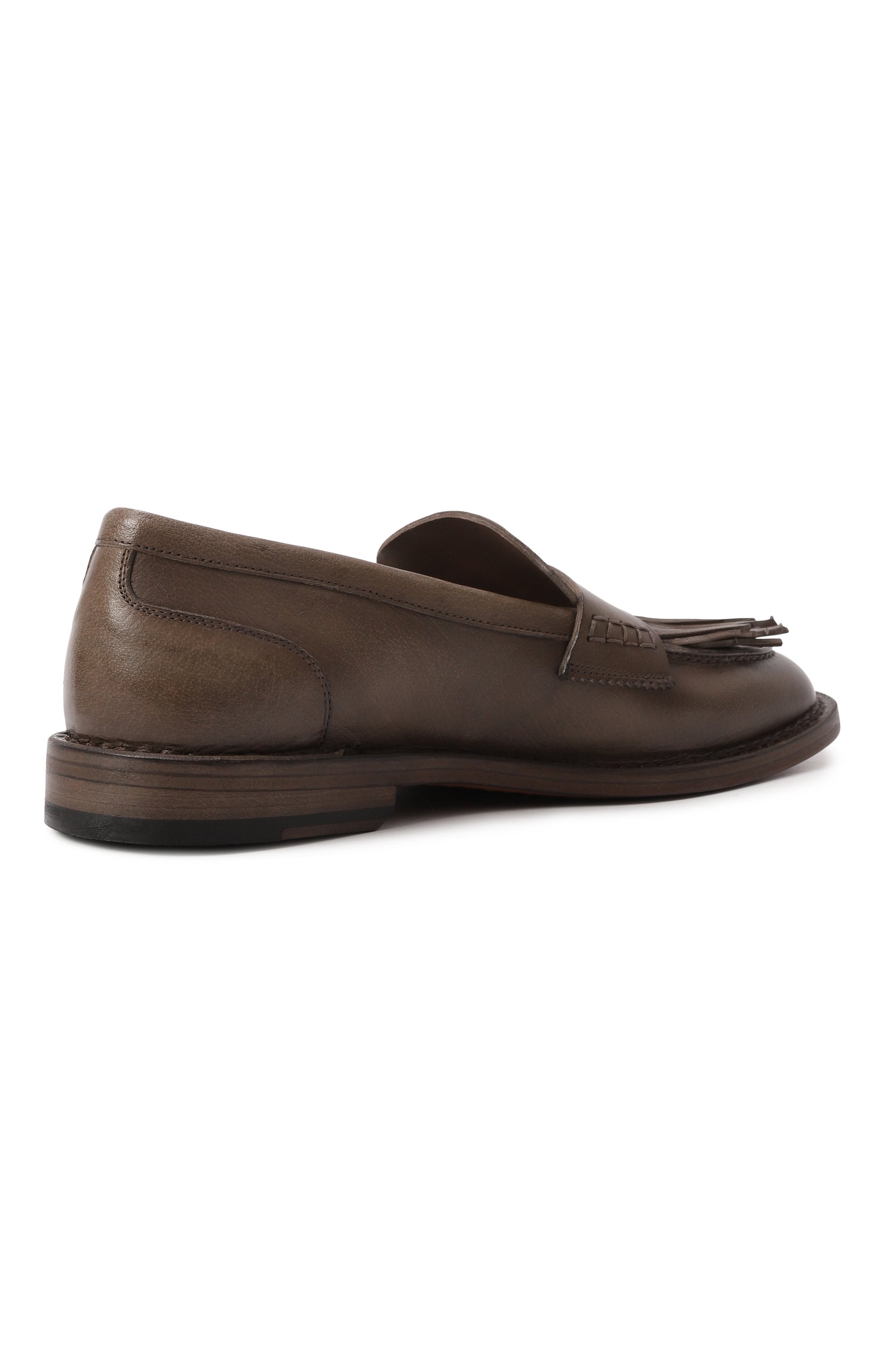 Кожаные лоферы PANTANETTI, арт. 18724E, фото 5