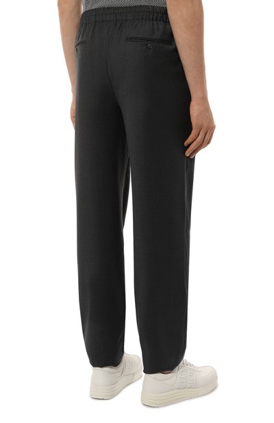 Шерстяные брюки GIORGIO ARMANI, арт. GM000648/TE10959, фото 4