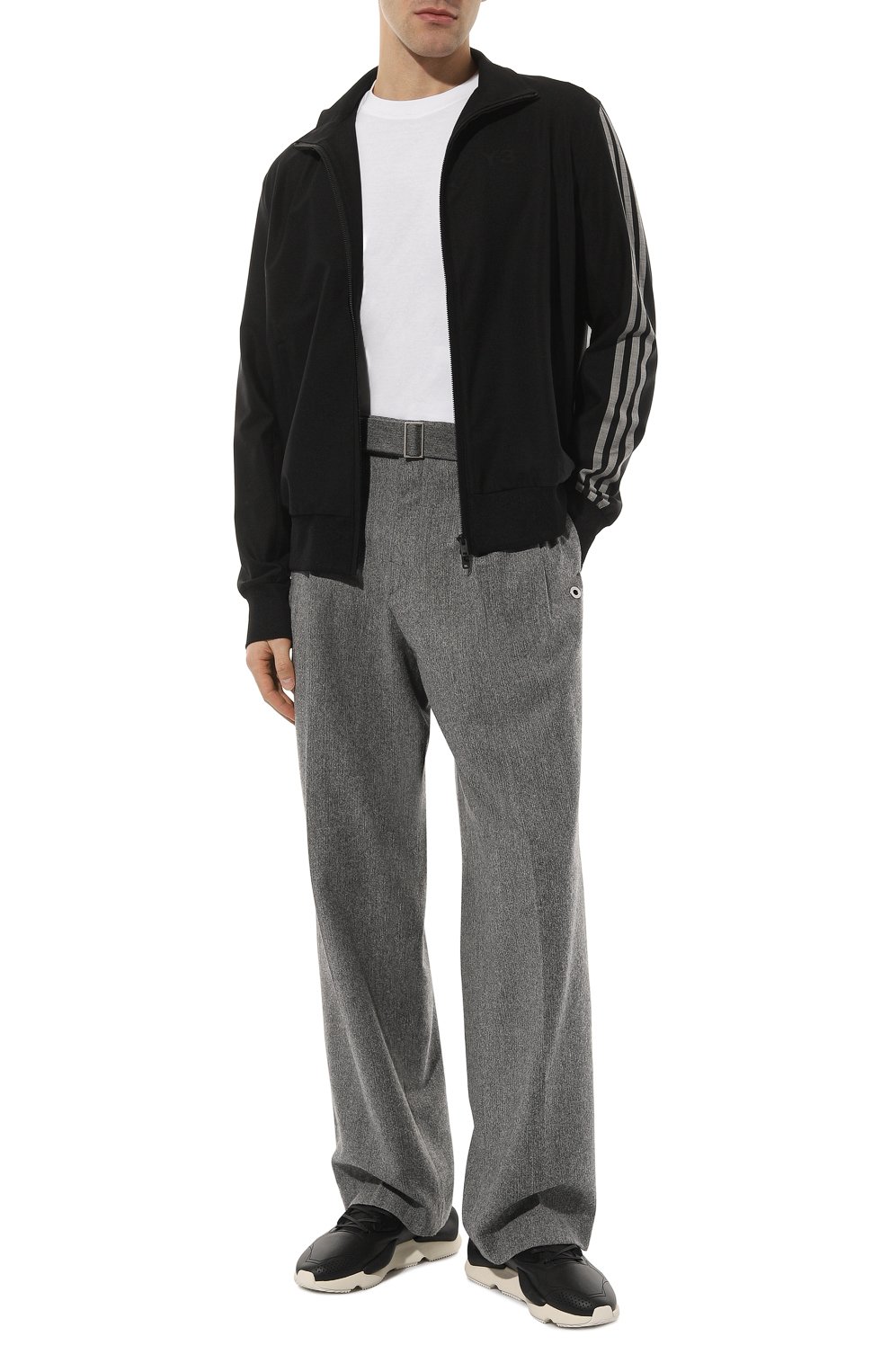 Кожаные кроссовки kaiwa Y-3, арт. ID5429, фото 2