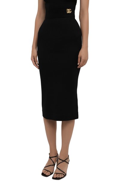 Юбка из вискозы DOLCE & GABBANA, арт. F4B4IT/FUGKG, фото 3