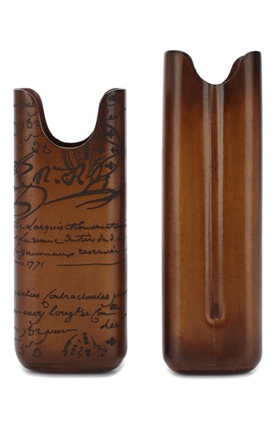 Кожаный футляр для сигар BERLUTI, арт. X082000, фото 3