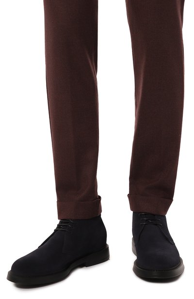 Замшевые ботинки DOUCAL'S, арт. DU3237BRUXUN009N, фото 3