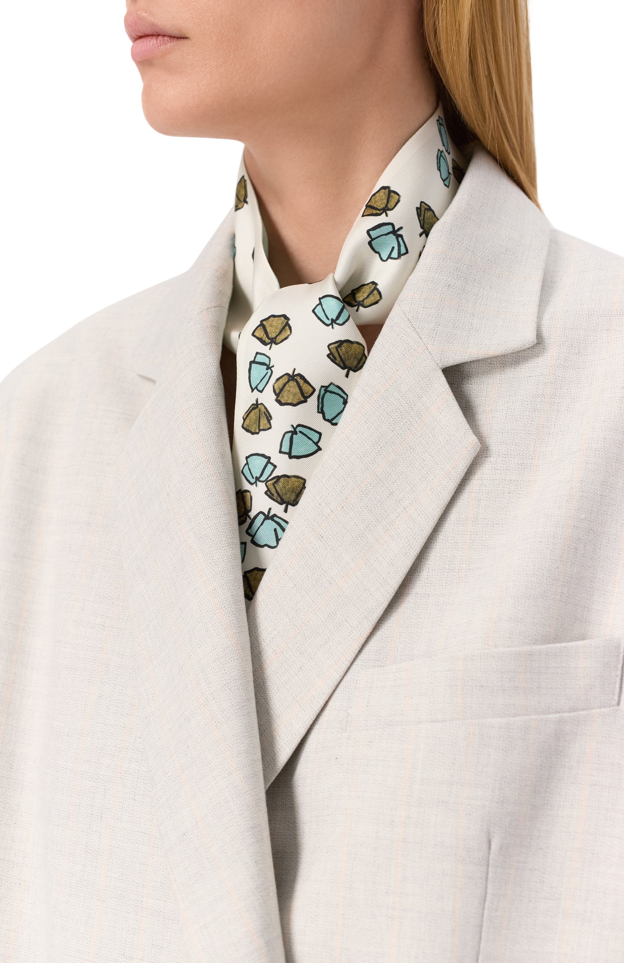 Шелковый шарф-твилли FURLA, арт. WT00022/BX3740, фото 2