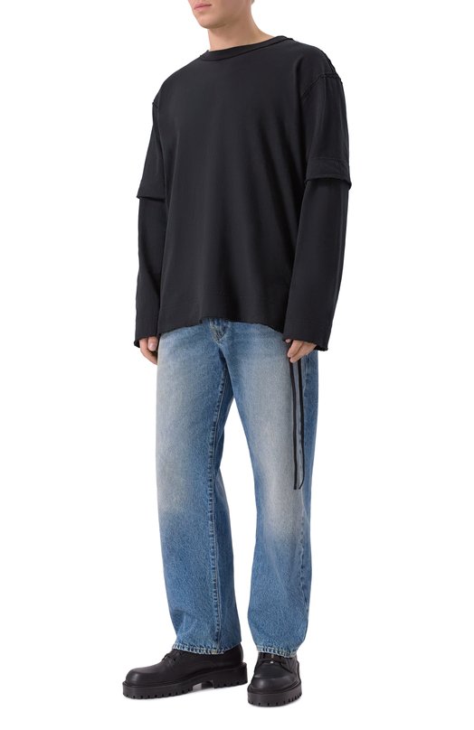 Джинсы R13 R13MD111-D026A Синий  R13MD111-D026A Фото 2