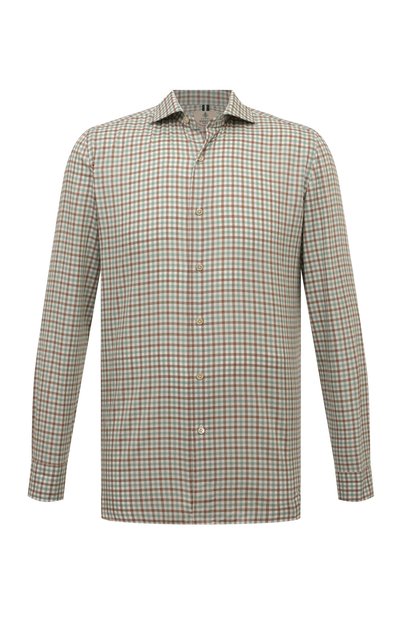 Мужская хлопковая рубашка LUIGI BORRELLI, арт. SR10754