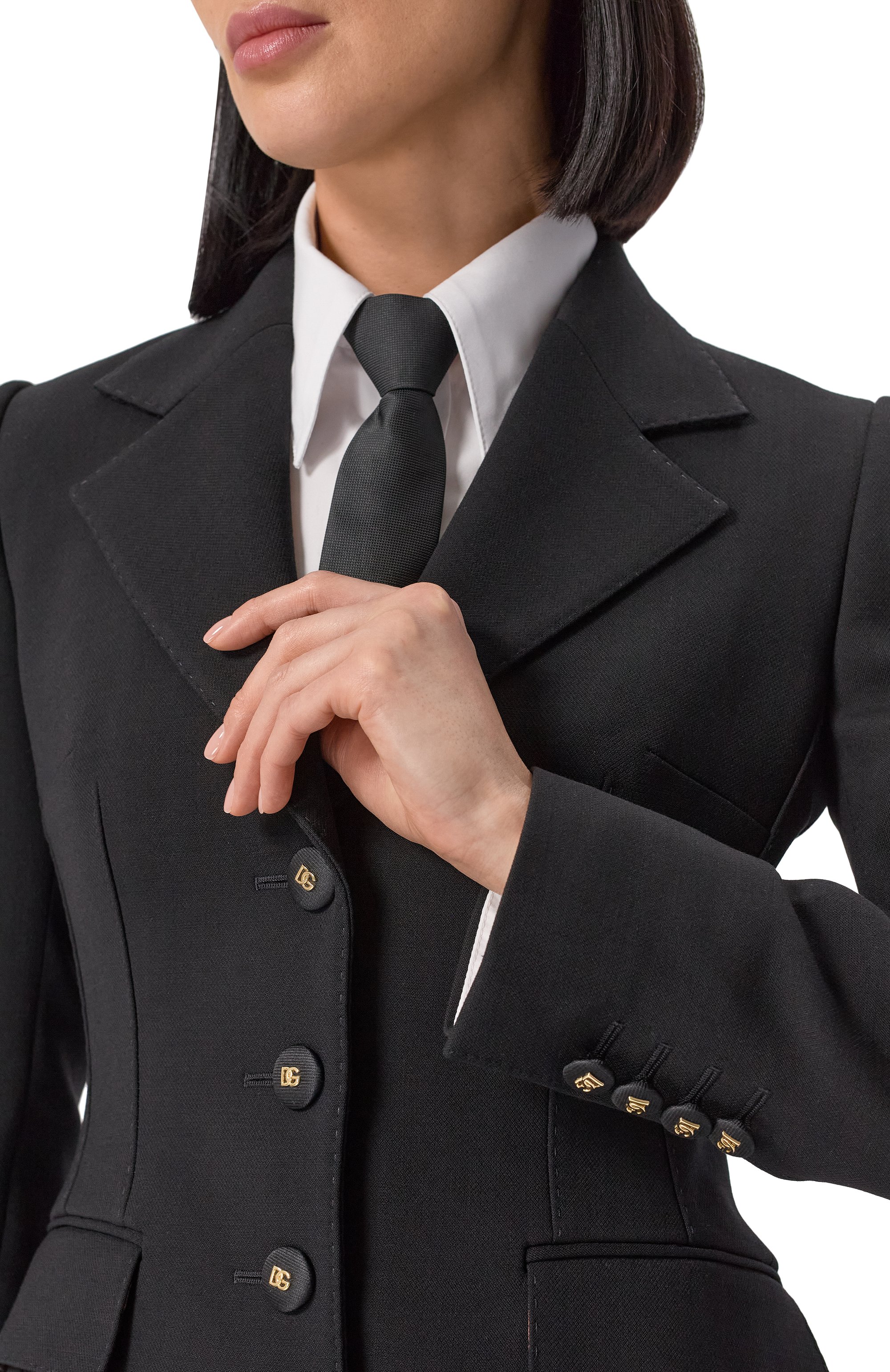 Шерстяной жакет DOLCE & GABBANA, арт. F27DST/GDCSX, фото 5