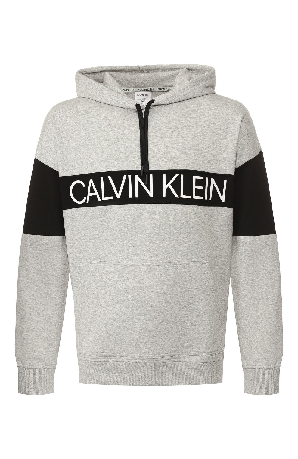 Хлопковое худи CALVIN KLEIN, арт. NM1633E, фото 1