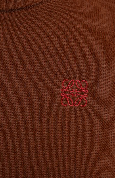 Шерстяной пуловер LOEWE, арт. S540Y14K20, фото 5