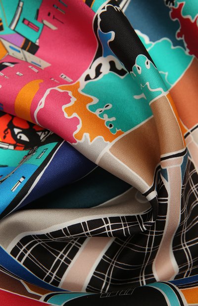 Шелковый платок patriarch's ponds RADICAL CHIC, арт. 212323.07.02, фото 3