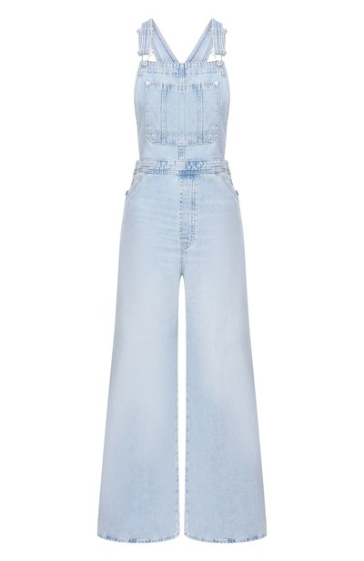 Женский джинсовый комбинезон dungarees 7 FOR ALL MANKIND, арт. 7U8A0555-3DP