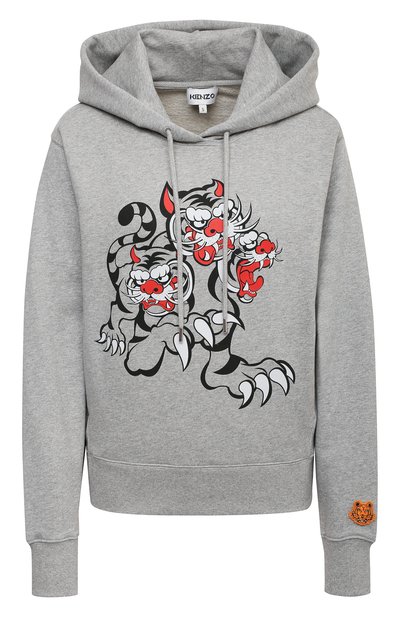 Женский хлопковое худи KENZO, арт. FB52SW8744ML