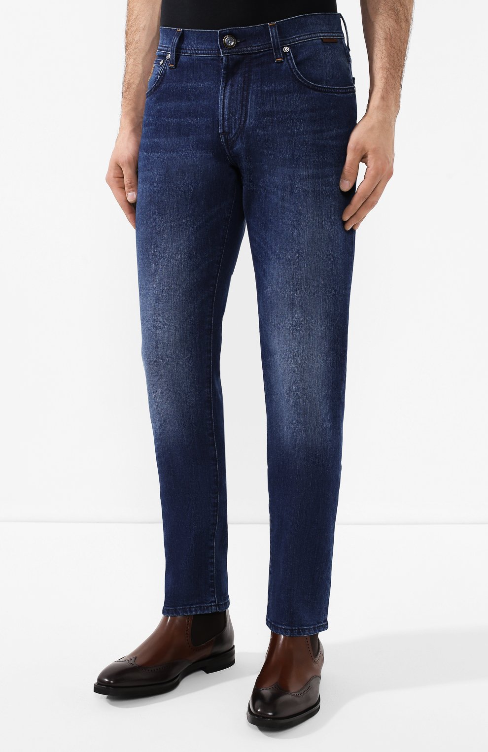 Джинсы CORNELIANI, арт. 844JF2-9820156/00, фото 3