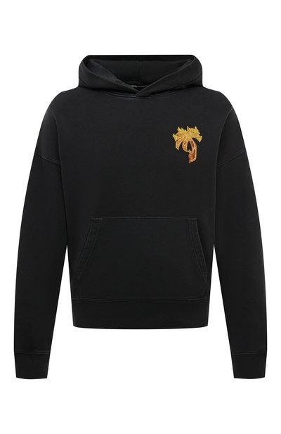 Мужской хлопковое худи PALM ANGELS, арт. PMBB058F24FLE005