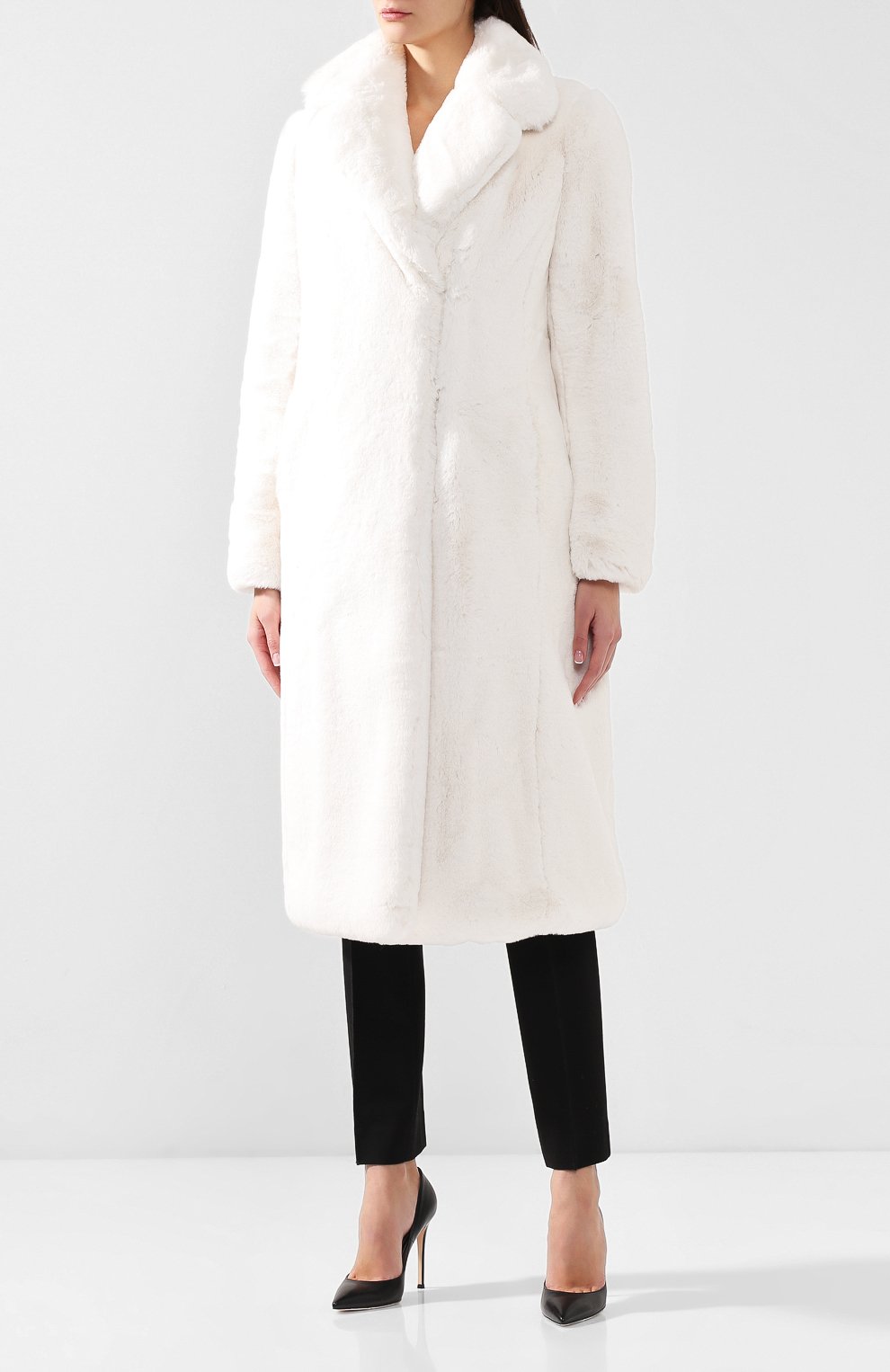 Шуба из эко-меха BOSS, арт. 50400574, фото 3