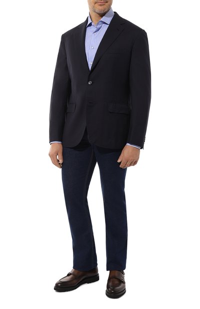 Пиджак из шерсти и шелка BRIONI, арт. RG9U0L/0AA92, фото 3