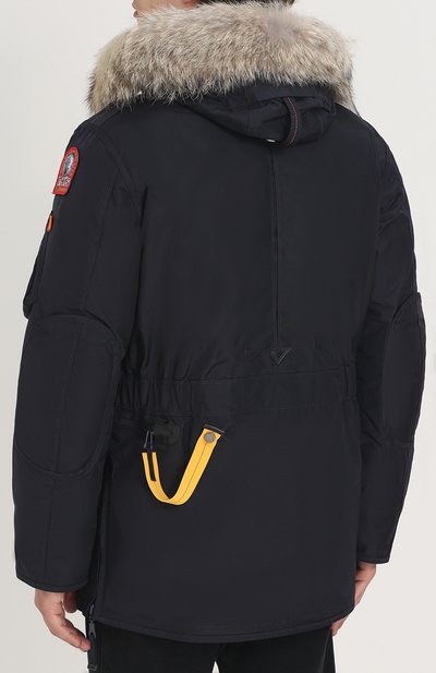 Пуховая парка kodiak с меховой отделкой капюшона PARAJUMPERS, арт. MA02/K0DIAK-MAN, фото 4