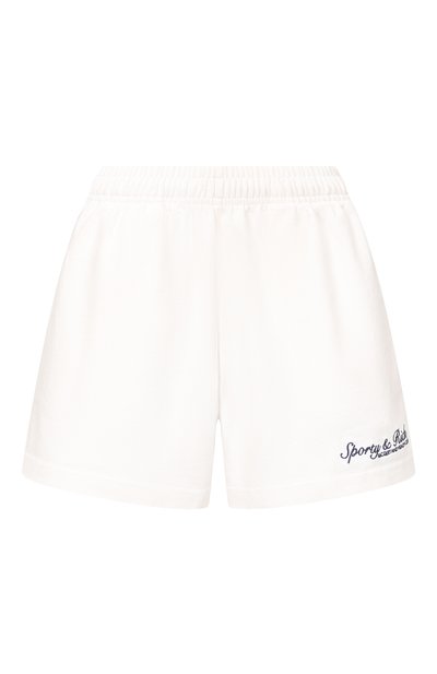 Женские хлопковые шорты SPORTY AND RICH, арт. SH03775325WH01