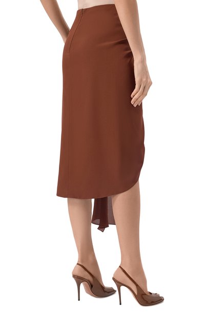 Шелковая юбка ELIE SAAB, арт. SK302/SI001, фото 4