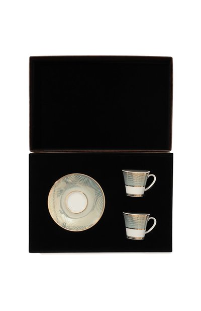 Набор из 2-х кофейных чашек с блюдцами STEFANO RICCI, арт. 0TC002/0CEAN_, фото 2