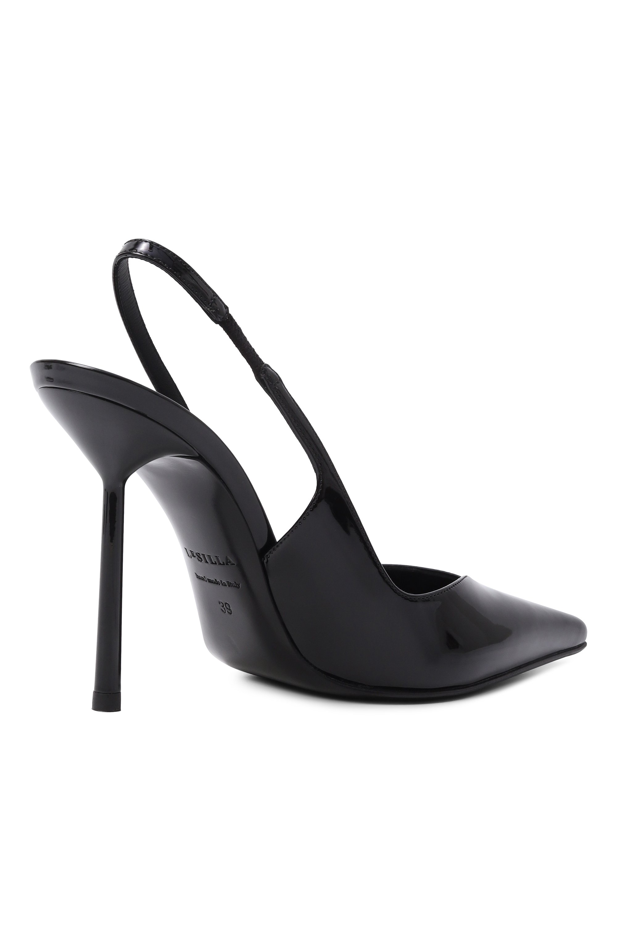 Комбинированные туфли vivienne 100 LE SILLA черного цвета по цене 89250 руб., арт. 4206D090BXPPGSL, фото 5 Комбинированные туфли vivienne 100 LE SILLA, арт. 4206D090BXPPGSL, фото 5