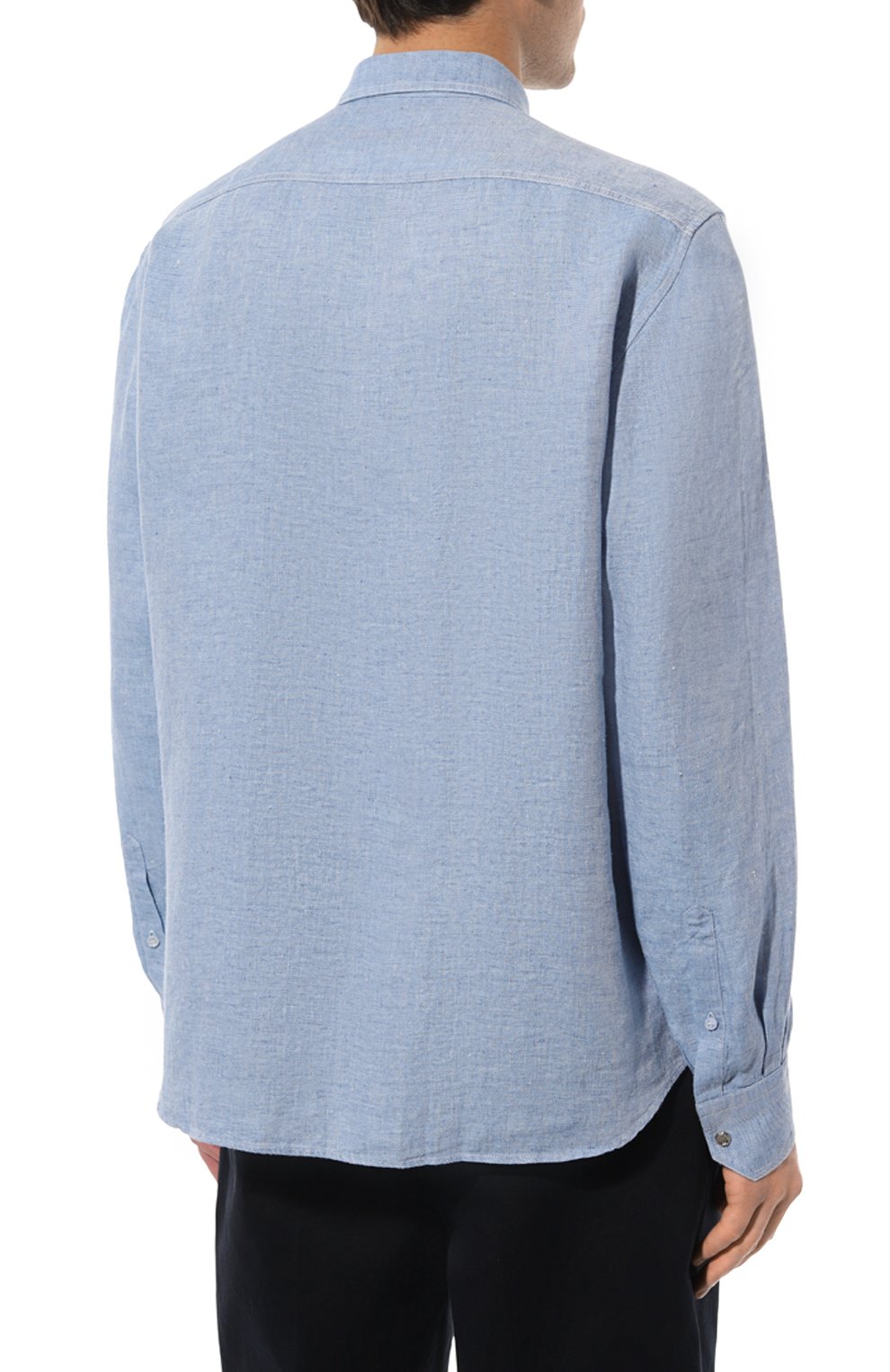 Льняная рубашка STEFANO RICCI, арт. MC007067/TX0001, фото 4