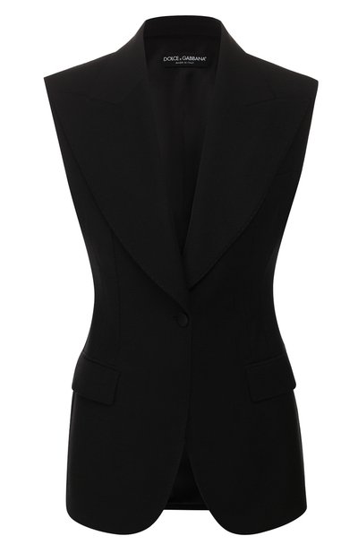 Женский шерстяной жилет DOLCE & GABBANA, арт. F29E0T/FUCEG