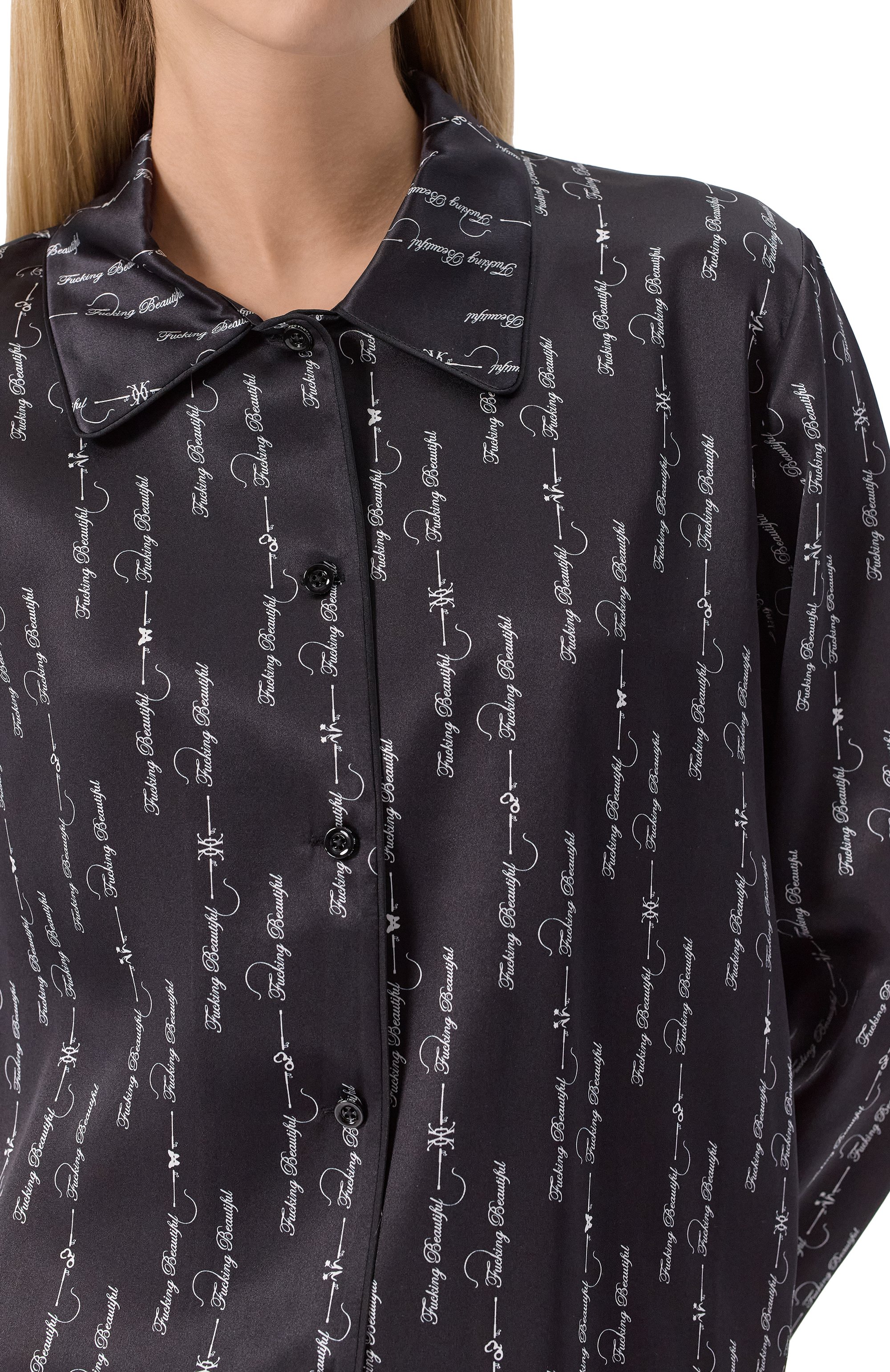 Шелковая блузка KIKI DE MONTPARNASSE, арт. C002TP055, фото 5