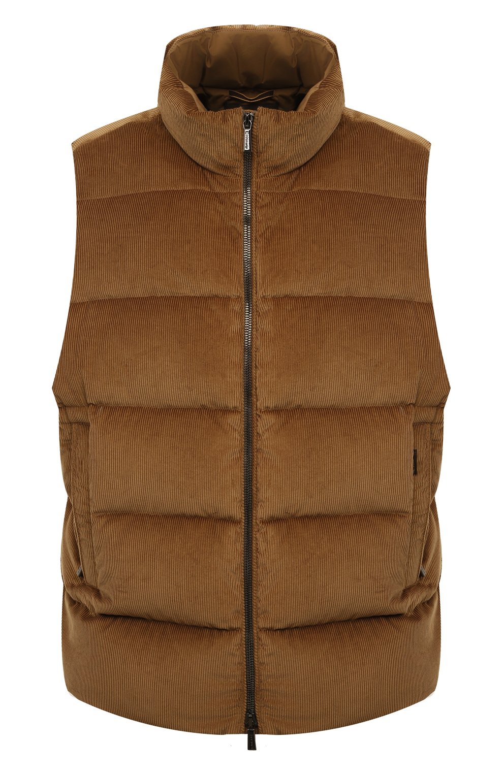 Пуховый жилет vanio-vh из вельвета MOORER, арт. INAV-VH, фото 1