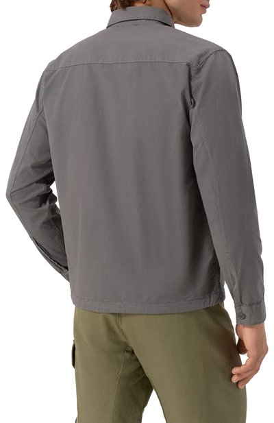 Хлопковая рубашка C.P. COMPANY, арт. 18CM0S142A110143G, фото 4