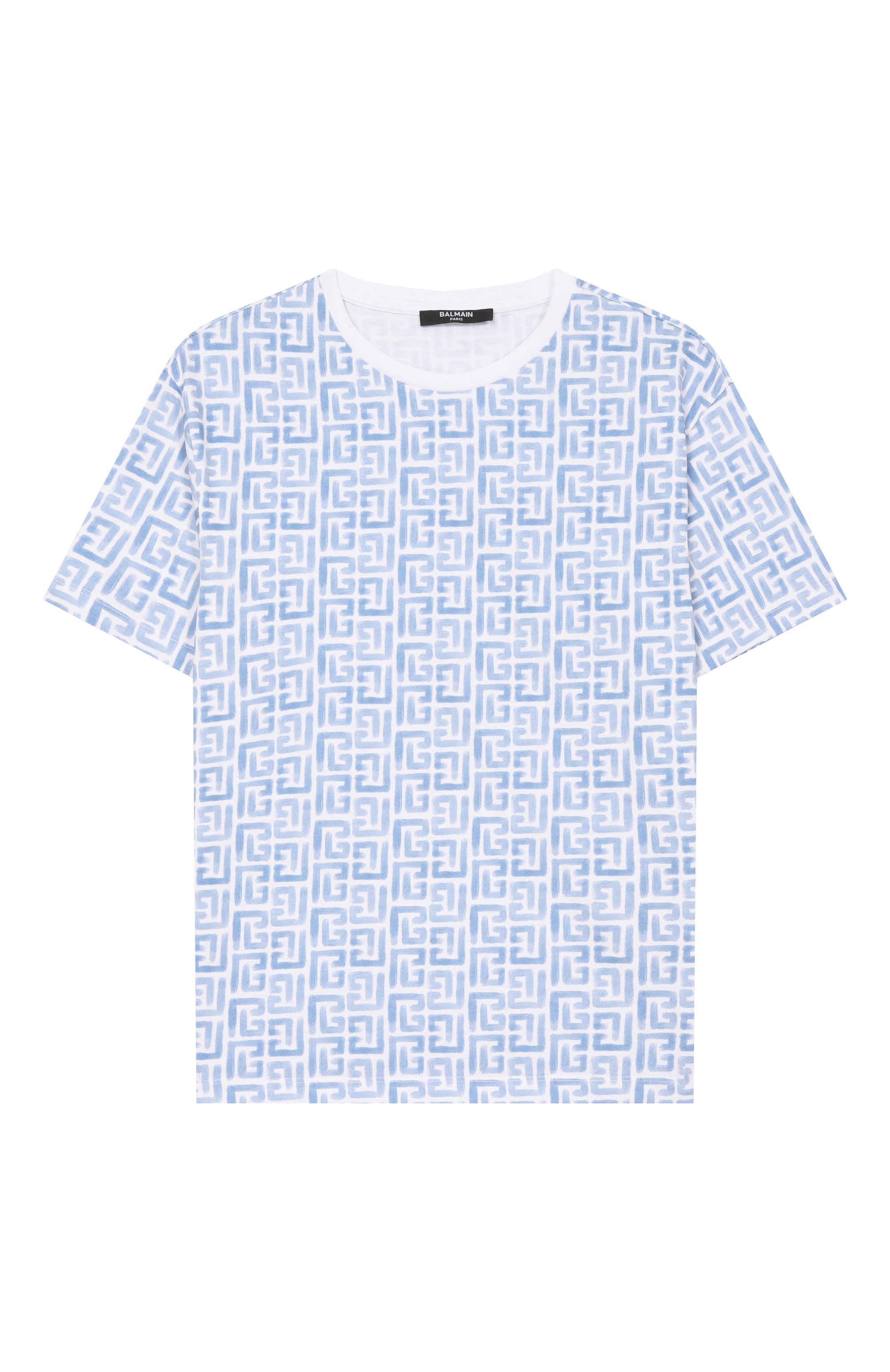 Хлопковая футболка BALMAIN, арт. BY8R01, фото 1
