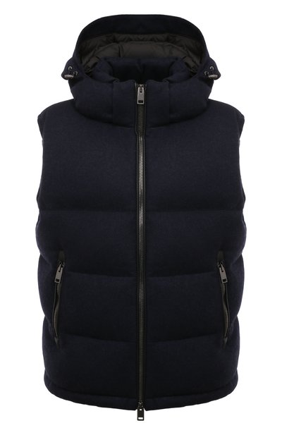 Мужской пуховый жилет BRIONI, арт. SUPB0L/0A604