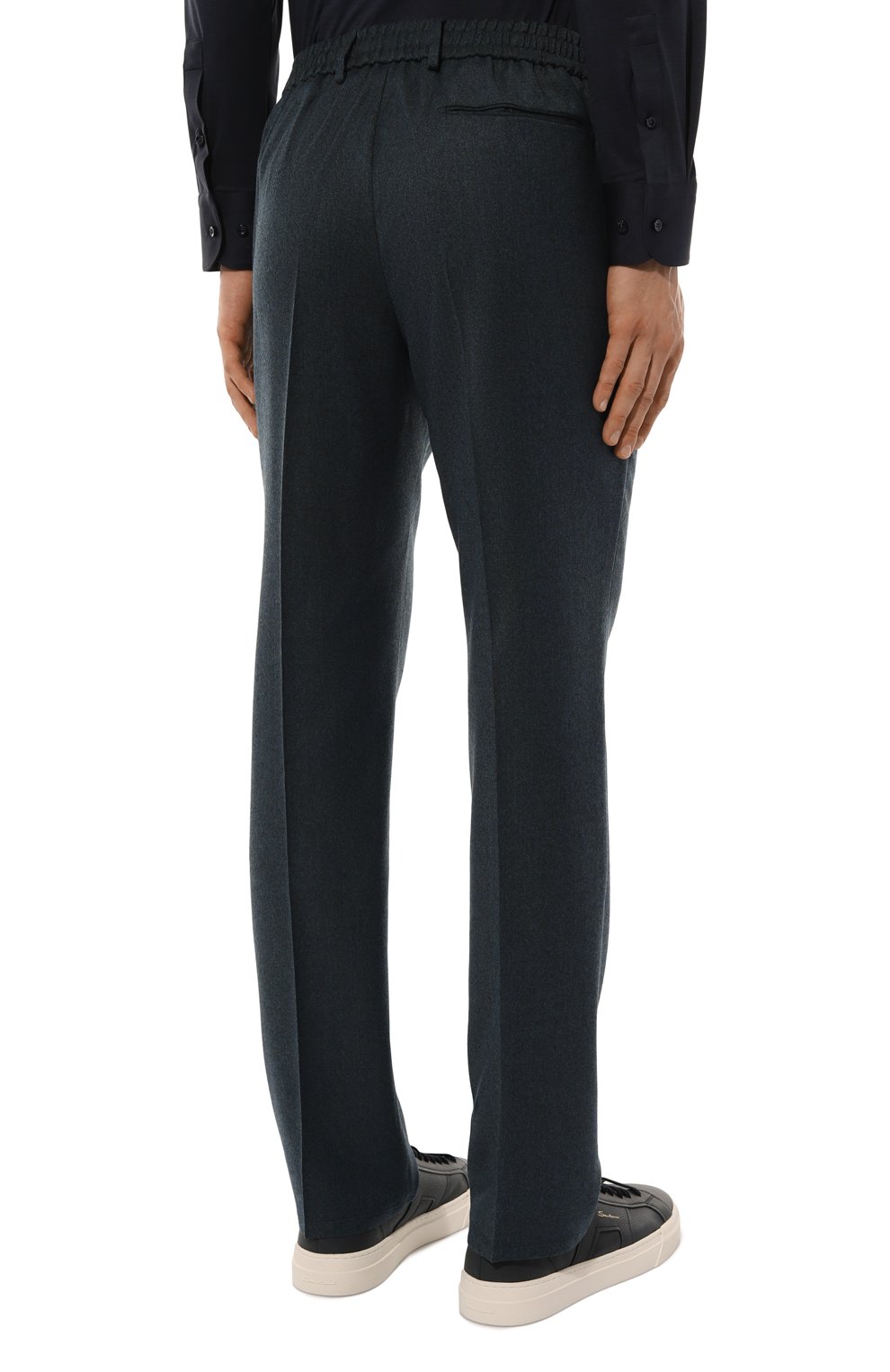 Шерстяные брюки BERWICH, арт. SPIAGGIA20 ALC/RD5470, фото 4