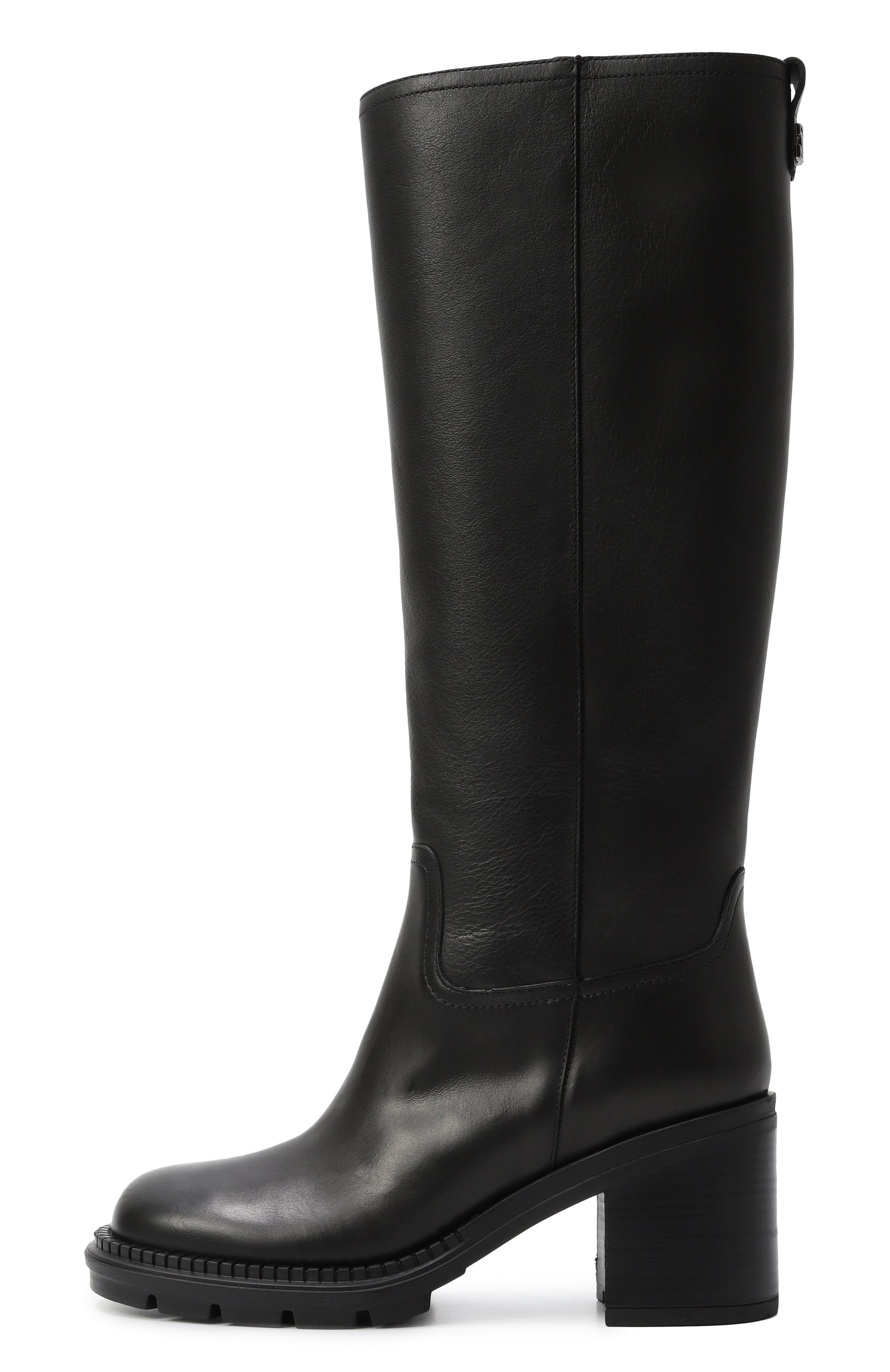 Кожаные сапоги CASADEI, арт. 1S370A0801C2860, фото 4