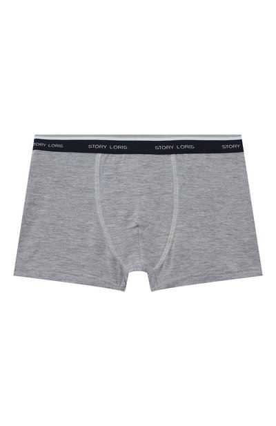 Боксеры STORY LORIS серого цвета по цене 4945 руб., арт. 17198/2A-6A, фото 1 Боксеры STORY LORIS, арт. 17198/2A-6A, фото 1