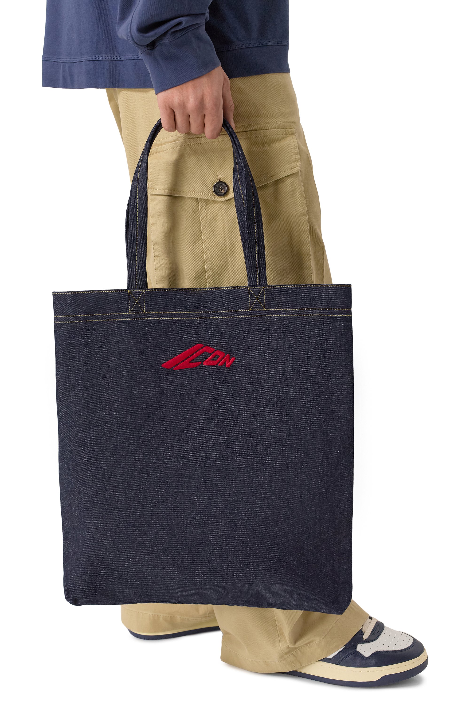 Сумка-шопер icon new generation DSQUARED2, арт. SPM0105/10108459, фото 2