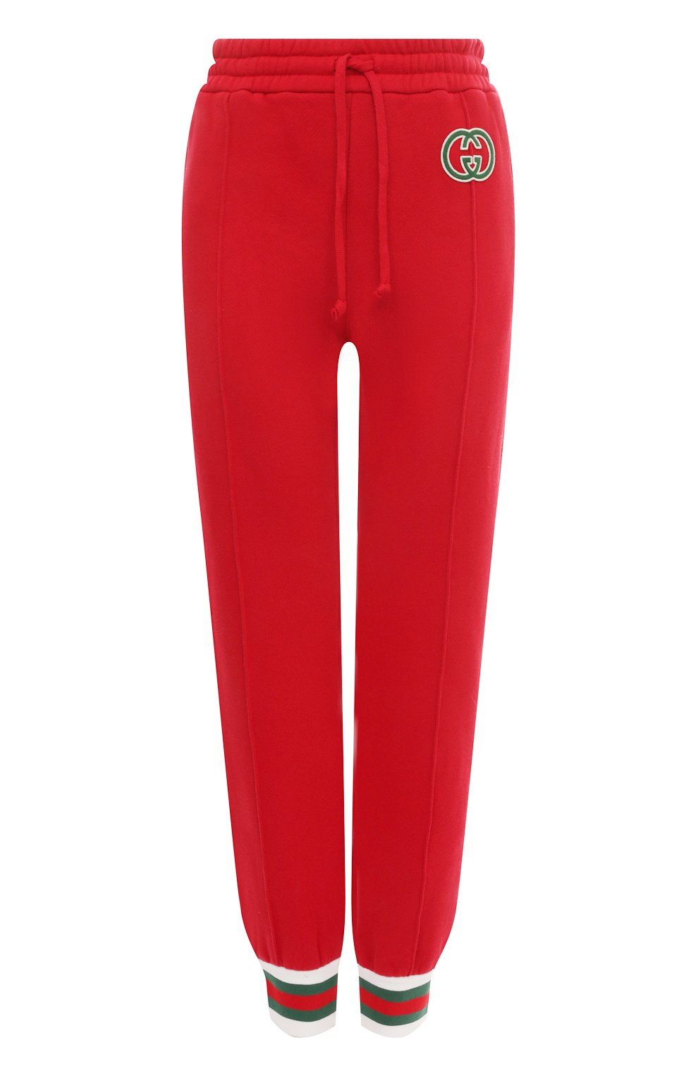 Хлопковые джоггеры GUCCI, арт. 726463/XJEVX, фото 1