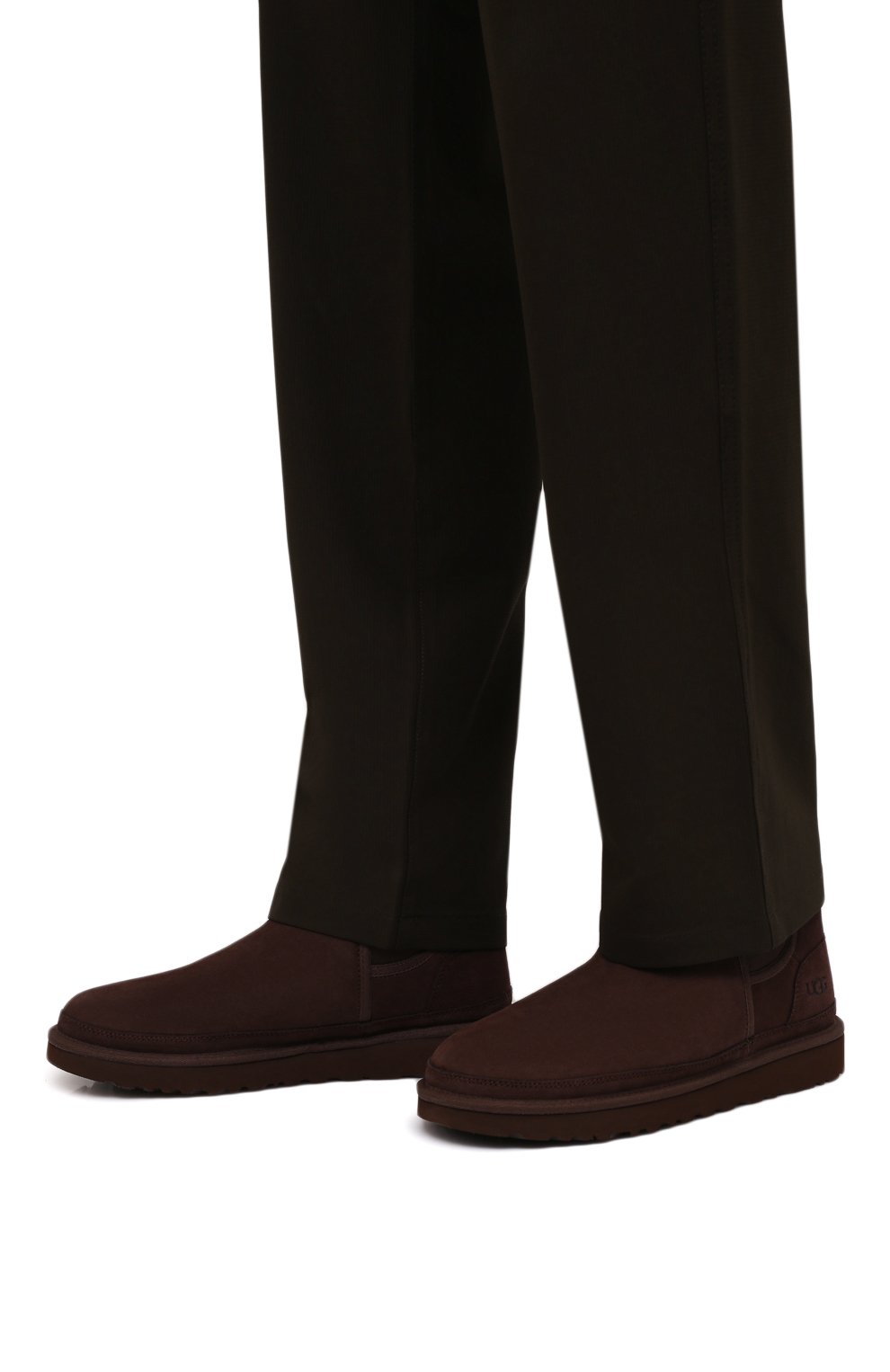 Замшевые челси UGG, арт. 1121644_GRZ, фото 3