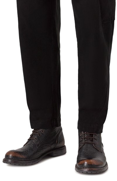 Кожаные ботинки MOMA, арт. 54401B-AVI, фото 3